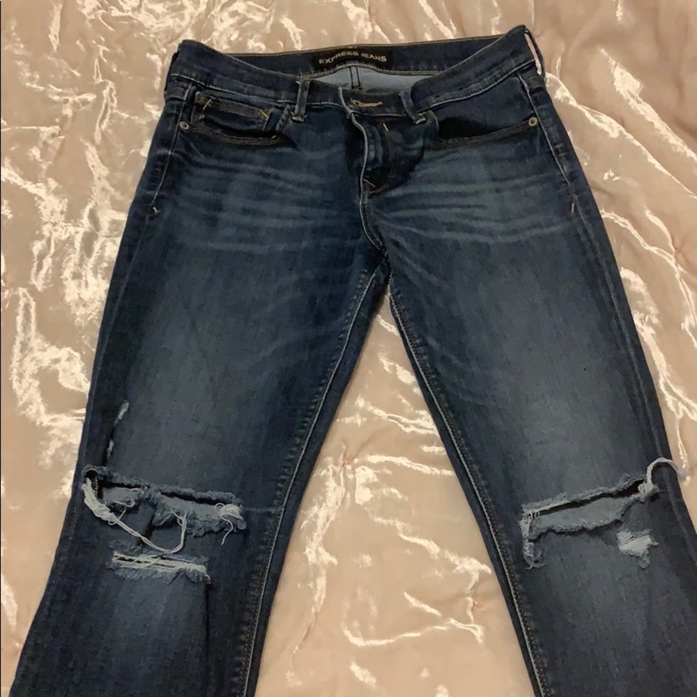 💙 express jeans!